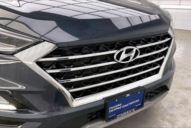 2021 Hyundai TUCSON Ultimate