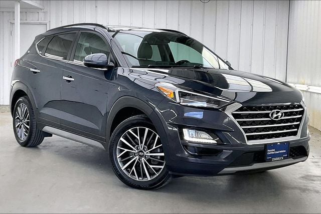 2021 Hyundai TUCSON Ultimate