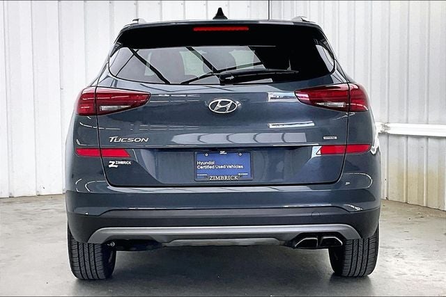 2021 Hyundai TUCSON Ultimate