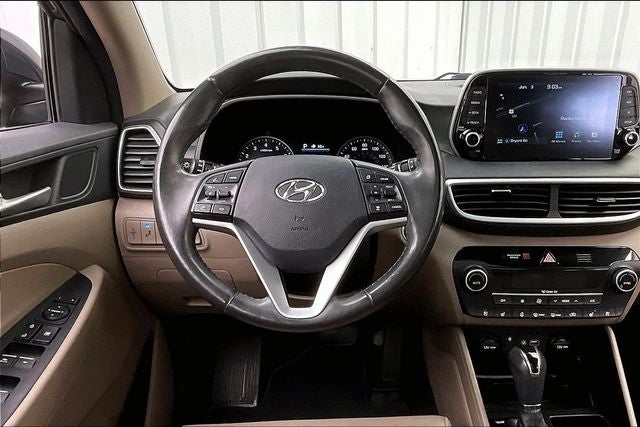 2021 Hyundai TUCSON Ultimate