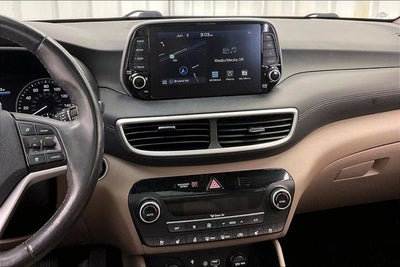 2021 Hyundai TUCSON Ultimate