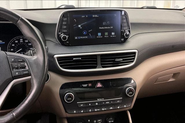2021 Hyundai TUCSON Ultimate