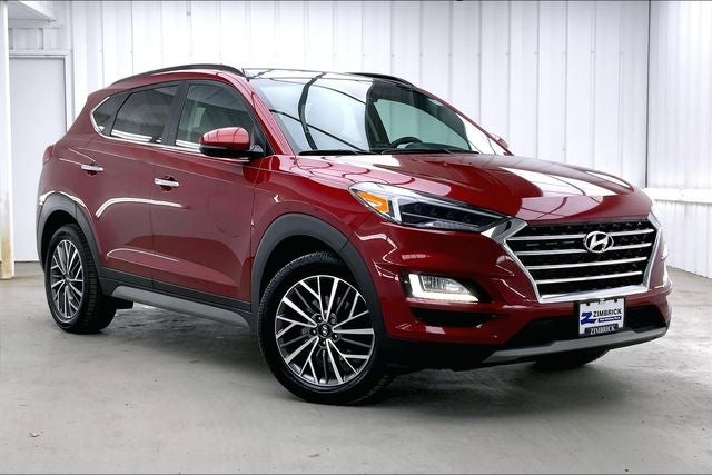 2021 Hyundai TUCSON Ultimate