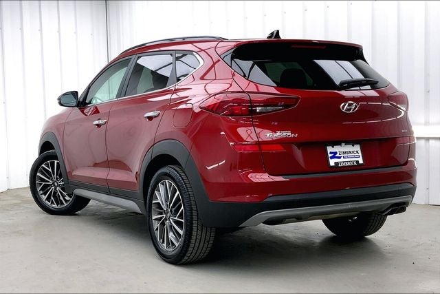 2021 Hyundai TUCSON Ultimate