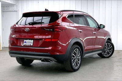 2021 Hyundai TUCSON Ultimate