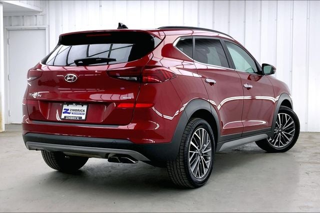 2021 Hyundai TUCSON Ultimate