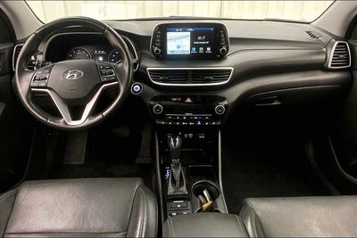 2021 Hyundai TUCSON Ultimate