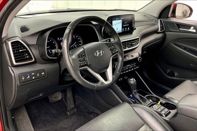 2021 Hyundai TUCSON Ultimate