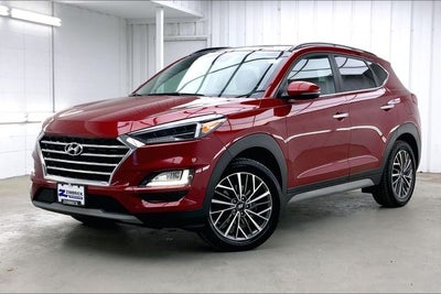 2021 Hyundai TUCSON Ultimate