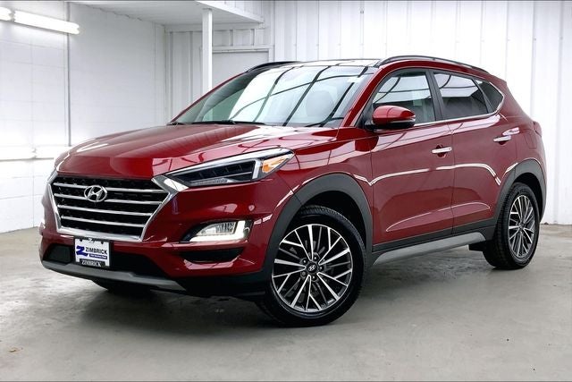2021 Hyundai TUCSON Ultimate