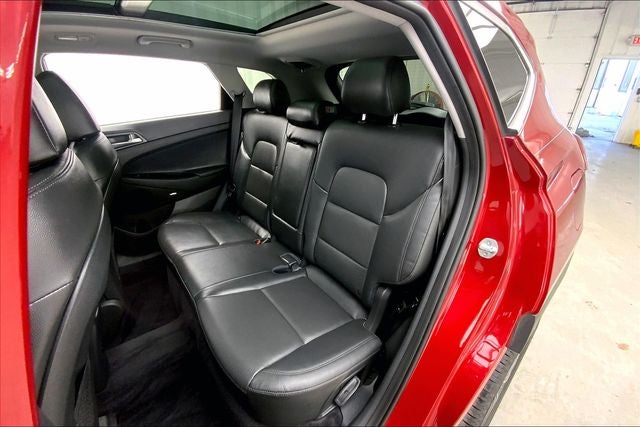 2021 Hyundai TUCSON Ultimate