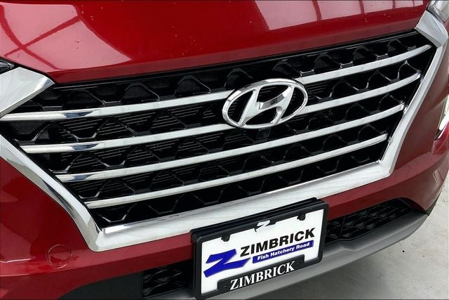 2021 Hyundai TUCSON Ultimate