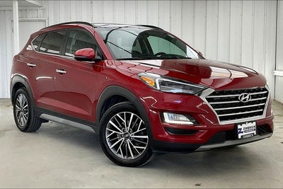 2021 Hyundai TUCSON Ultimate