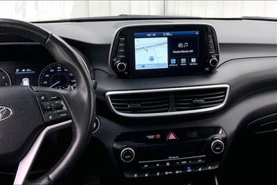 2021 Hyundai TUCSON Ultimate