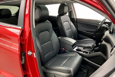 2021 Hyundai TUCSON Ultimate