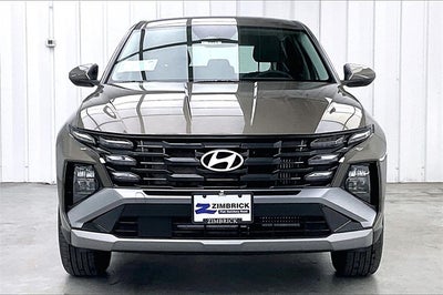 2026 Hyundai TUCSON HYBRID Blue