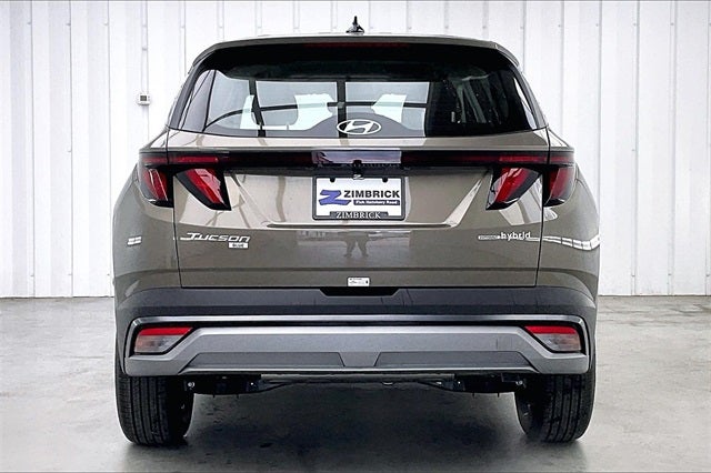 2026 Hyundai TUCSON HYBRID Blue