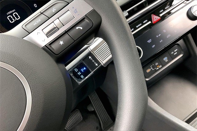 2026 Hyundai TUCSON HYBRID Blue