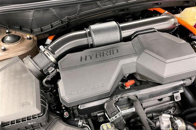 2026 Hyundai TUCSON HYBRID Blue