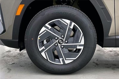 2026 Hyundai TUCSON HYBRID Blue