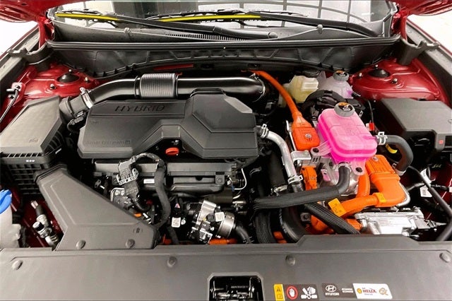 2026 Hyundai TUCSON HYBRID Blue