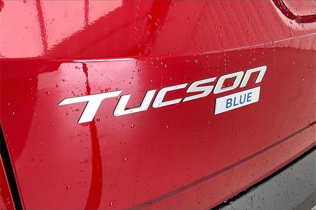 2026 Hyundai TUCSON HYBRID Blue