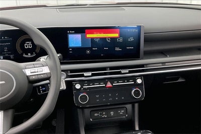 2026 Hyundai TUCSON HYBRID Blue