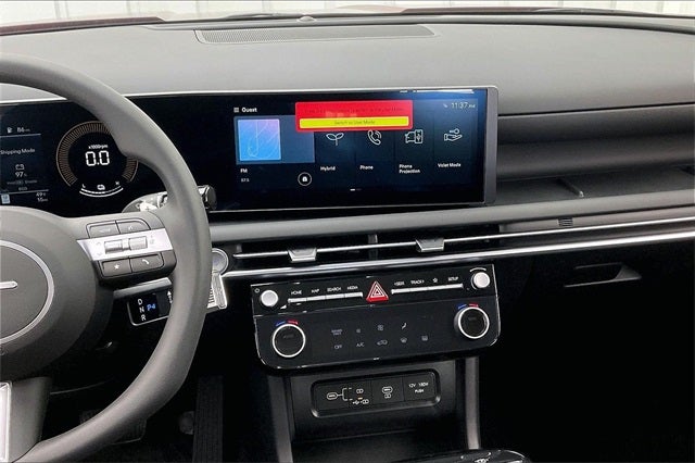 2026 Hyundai TUCSON HYBRID Blue