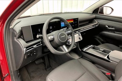 2026 Hyundai TUCSON HYBRID Blue