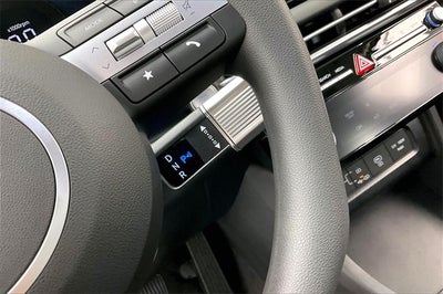 2026 Hyundai TUCSON HYBRID Blue