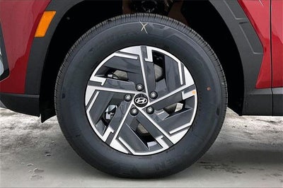 2026 Hyundai TUCSON HYBRID Blue