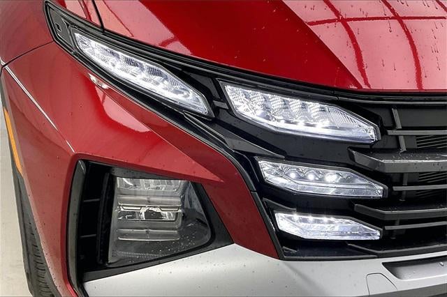 2026 Hyundai TUCSON HYBRID Blue