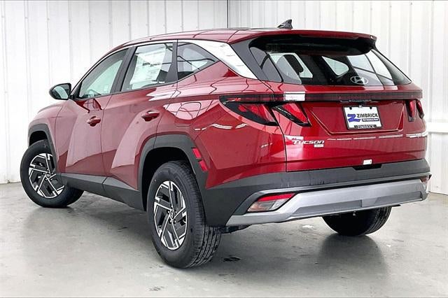 2026 Hyundai TUCSON HYBRID Blue