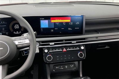 2026 Hyundai TUCSON HYBRID Blue