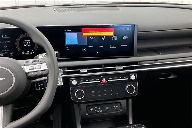 2026 Hyundai TUCSON HYBRID Blue