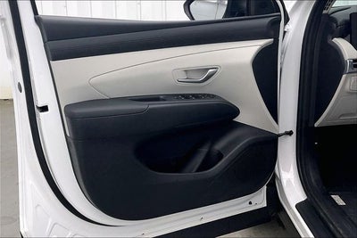2026 Hyundai TUCSON HYBRID Blue