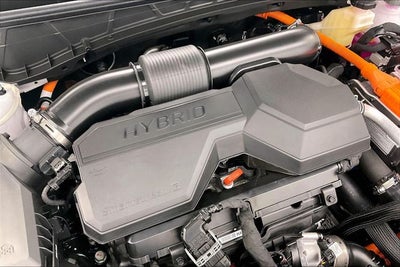 2026 Hyundai TUCSON HYBRID Blue