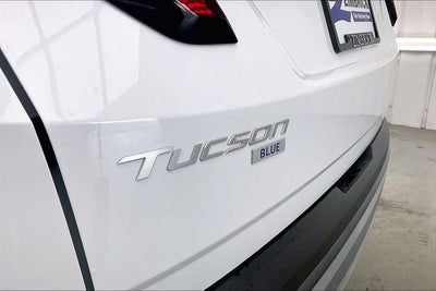2026 Hyundai TUCSON HYBRID Blue