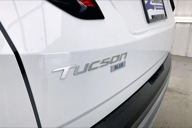 2026 Hyundai TUCSON HYBRID Blue
