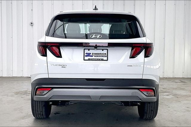 2026 Hyundai TUCSON HYBRID Blue