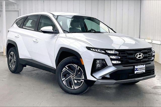 2026 Hyundai TUCSON HYBRID Blue