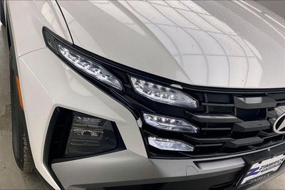 2026 Hyundai TUCSON HYBRID Blue