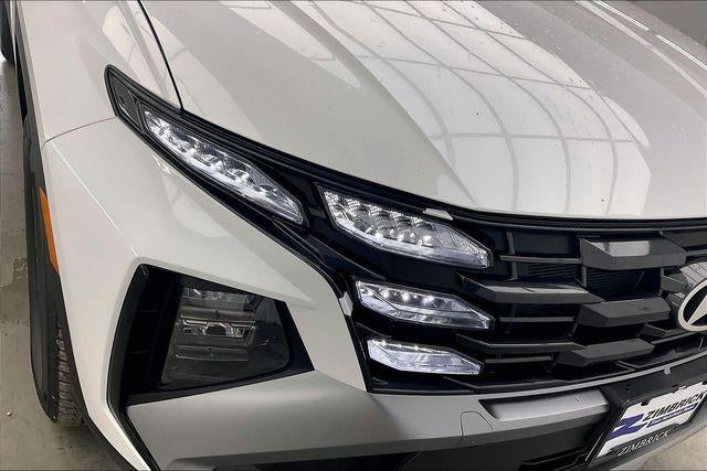 2026 Hyundai TUCSON HYBRID Blue