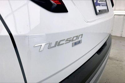 2026 Hyundai TUCSON HYBRID Blue