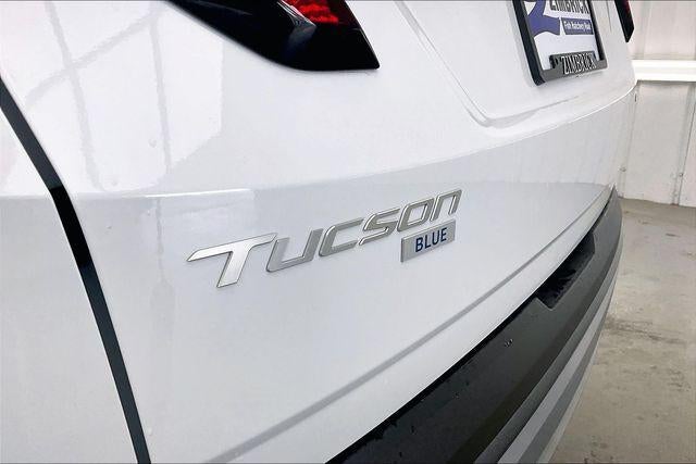 2026 Hyundai TUCSON HYBRID Blue