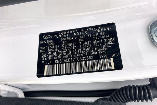 2026 Hyundai TUCSON HYBRID Blue