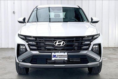 2026 Hyundai TUCSON HYBRID Blue