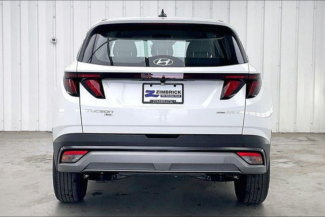 2026 Hyundai TUCSON HYBRID Blue