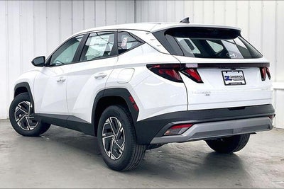 2026 Hyundai TUCSON HYBRID Blue