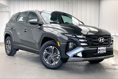 2026 Hyundai TUCSON HYBRID Blue